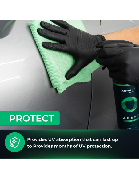 Lavado Sin Agua Armour Detail Supply 0.47L - Multiusos Sin Rayas