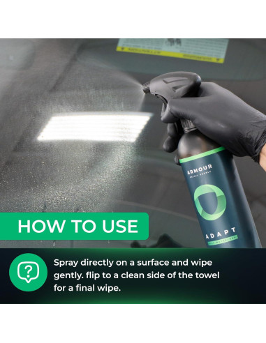 Lavado Sin Agua Armour Detail Supply 0.47L - Multiusos Sin Rayas