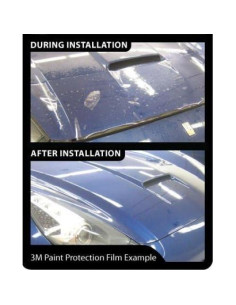 Rollo de película de protección de pintura 3M 15.24x213.36 cm 2