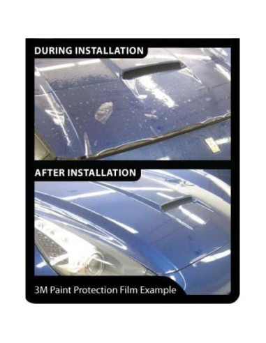 Rollo de película de protección de pintura 3M 15.24x213.36 cm