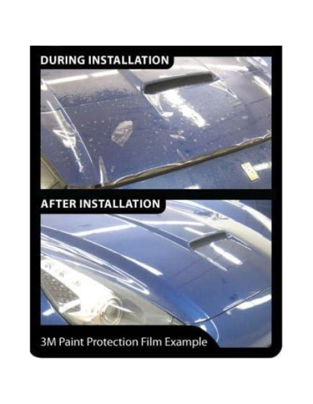 Rollo de película de protección de pintura 3M 15.24x213.36 cm