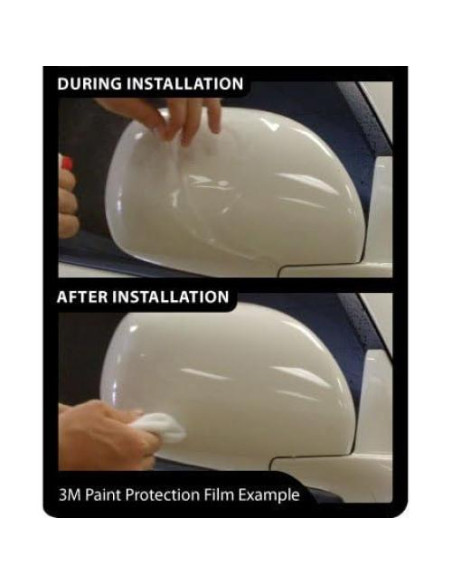 Rollo de película de protección de pintura 3M 15.24x213.36 cm