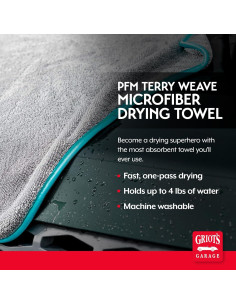Toalla de Secado de Microfibra Griot's Garage 71x50cm Alta Absorbencia 2