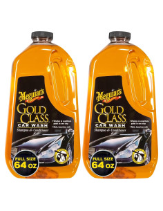 Champú Lavado de Autos Gold Class Meguiar's 3.98 kg - Paquete de 2