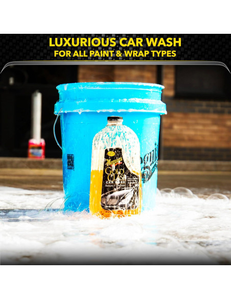 Champú Lavado de Autos Gold Class Meguiar's 3.98 kg - Paquete de 2