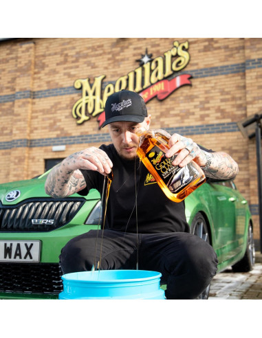 Champú Lavado de Autos Gold Class Meguiar's 3.98 kg - Paquete de 2