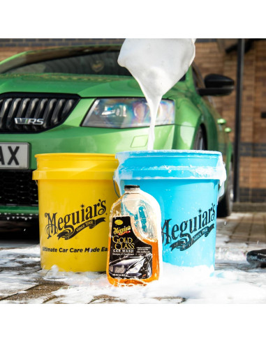 Champú Lavado de Autos Gold Class Meguiar's 3.98 kg - Paquete de 2