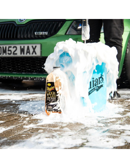 Champú Lavado de Autos Gold Class Meguiar's 3.98 kg - Paquete de 2