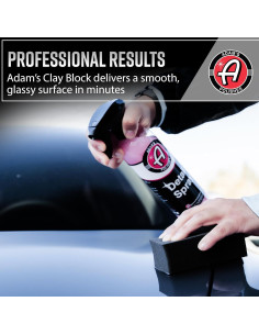 Bloque de Arcilla Reutilizable Adam's Polishes 2pk - 0.068 kg 2