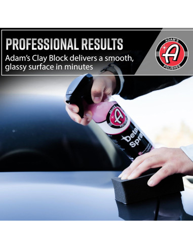 Bloque de Arcilla Reutilizable Adam's Polishes 2pk - 0.068 kg