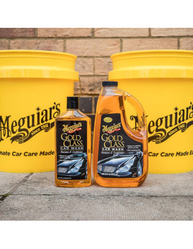 Champú Lavado de Autos Gold Class Meguiar's 3.98 kg - Paquete de 2