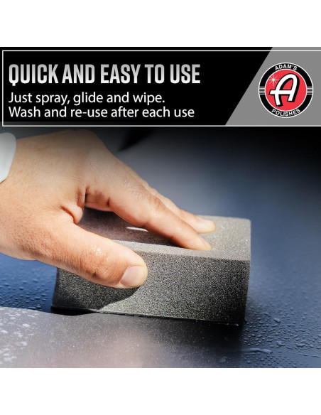 Bloque de Arcilla Reutilizable Adam's Polishes 2pk - 0.068 kg