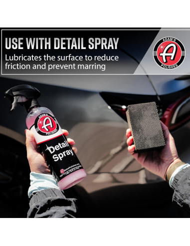 Bloque de Arcilla Reutilizable Adam's Polishes 2pk - 0.068 kg