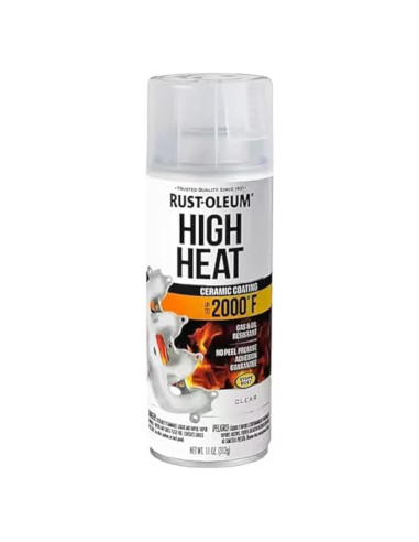 Pintura en aerosol Rust-Oleum Automotriz 311 ml Transparente