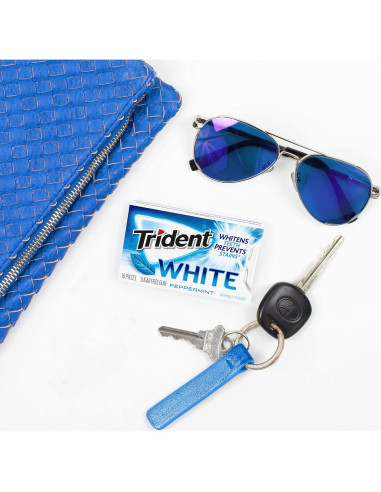 Chicle Trident Blanco Menta Sin Azúcar 144 Piezas