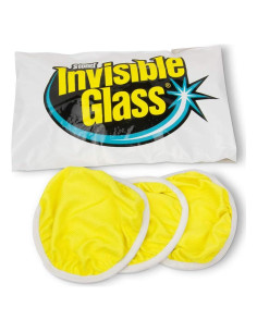 Bonetes de Microfibra Elástica Invisible Glass 95183 - Paquete de 3