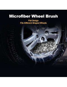 Kit de limpieza de ruedas Faqeegi CLS009 - 9 piezas 2