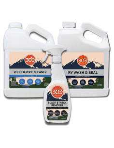 Kit de Cuidado para RV 303 - Lavado, Sellado y Limpieza