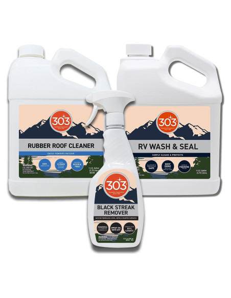 Kit de Cuidado para RV 303 - Lavado, Sellado y Limpieza