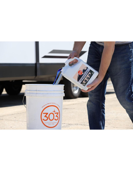 Kit de Cuidado para RV 303 - Lavado, Sellado y Limpieza