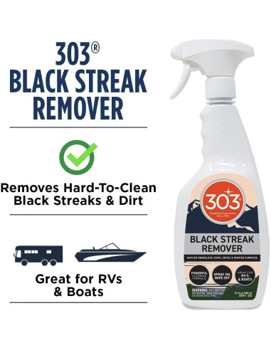 Kit de Cuidado para RV 303 - Lavado, Sellado y Limpieza