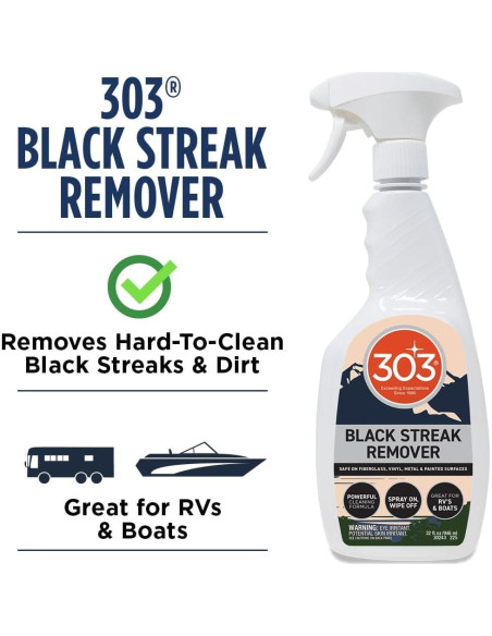 Kit de Cuidado para RV 303 - Lavado, Sellado y Limpieza