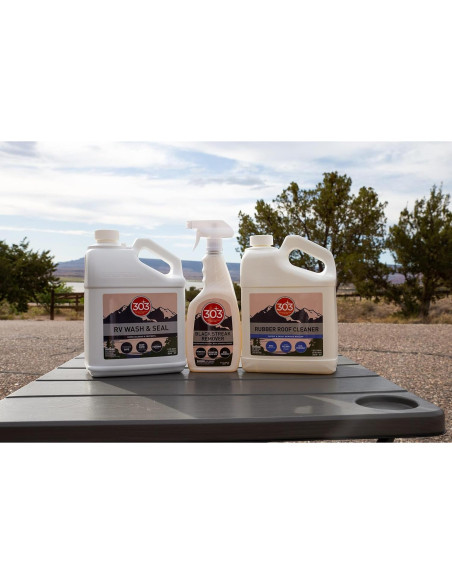 Kit de Cuidado para RV 303 - Lavado, Sellado y Limpieza