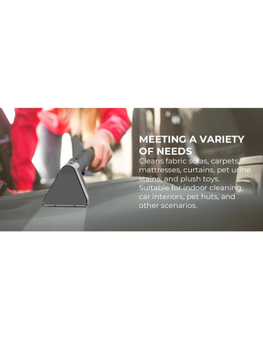 Limpiador portátil de alfombras Rosewill V22C S-A 450W 11Kpa