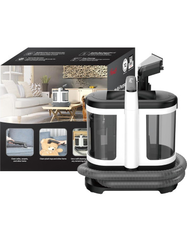 Limpiador portátil de alfombras Rosewill V22C S-A 450W 11Kpa