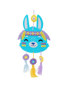 Kit de Banner de Pared Wise Elk APLI Koala para Coser DIY 2