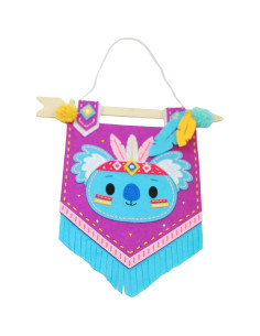 Kit de Banner de Pared Wise Elk APLI Koala para Coser DIY 2