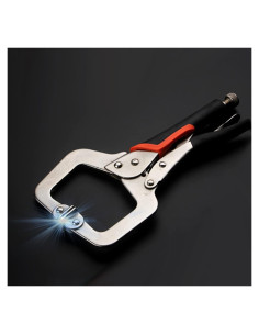 Abrazadera C-Clamp MIKMAYTOO 6" (15.24 cm) Metal Pesada