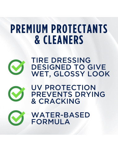 Brillo Alto para Neumáticos 303 Productos 473 ml - Protección UV