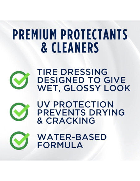 Brillo Alto para Neumáticos 303 Productos 473 ml - Protección UV