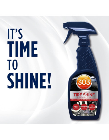 Brillo Alto para Neumáticos 303 Productos 473 ml - Protección UV