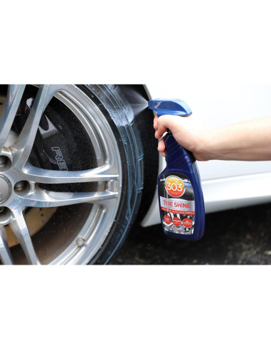Brillo Alto para Neumáticos 303 Productos 473 ml - Protección UV