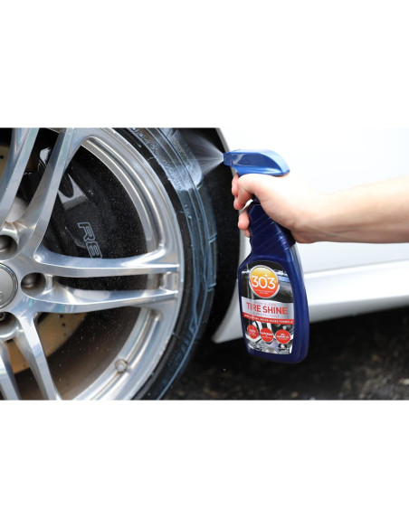 Brillo Alto para Neumáticos 303 Productos 473 ml - Protección UV