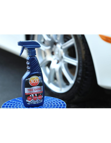 Brillo Alto para Neumáticos 303 Productos 473 ml - Protección UV