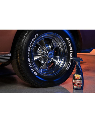 Brillo Alto para Neumáticos 303 Productos 473 ml - Protección UV