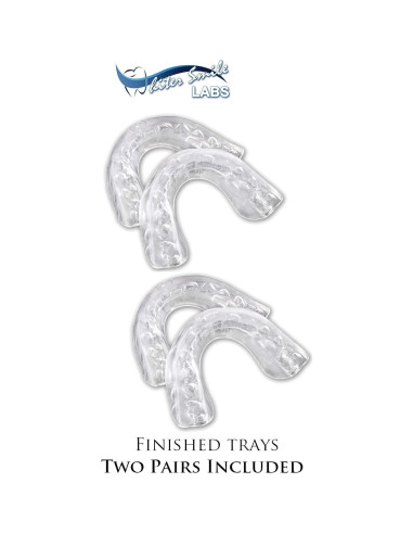 Bandejas Blanqueadoras de Dientes Whiter Smile Labs - 4 Piezas
