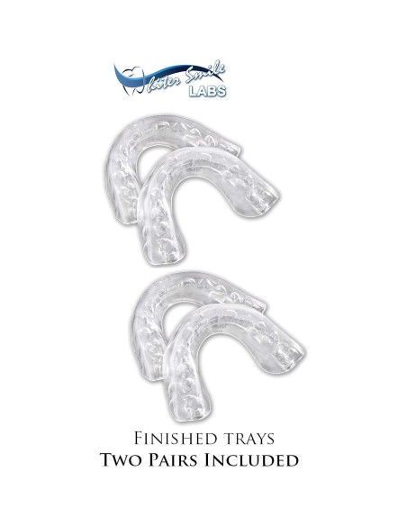 Bandejas Blanqueadoras de Dientes Whiter Smile Labs - 4 Piezas