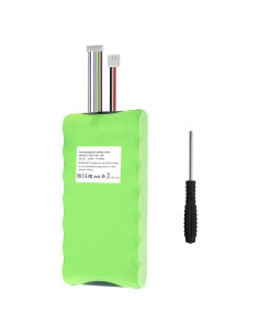 Batería Litio-Ion 3.0Ah 25.2V Moccdor para Aspiradora Eureka