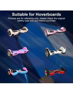 Batería de Reemplazo 36V 2000mAh para Hoverboard PAOWANG 2