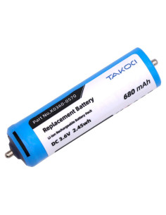 Batería de Reemplazo Li-ion 680mAh Panasonic K0360-0570