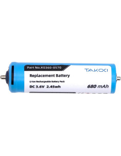 Batería de Reemplazo Li-ion 680mAh Panasonic K0360-0570 2
