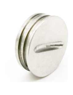 Tapa de tornillo G6 plata para teclado y Magic Trackpad Apple