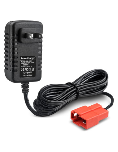 Cargador de Batería 6V 1A PAEKQ para Juguetes Eléctricos