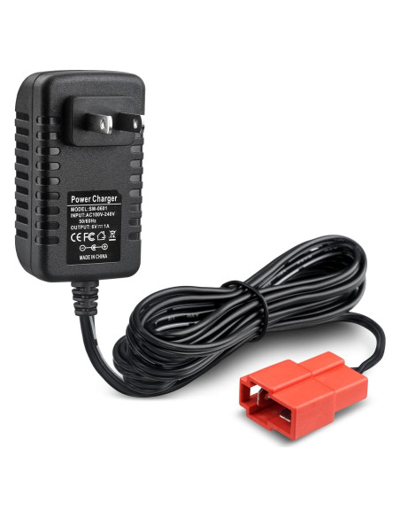 Cargador de Batería 6V 1A PAEKQ para Juguetes Eléctricos