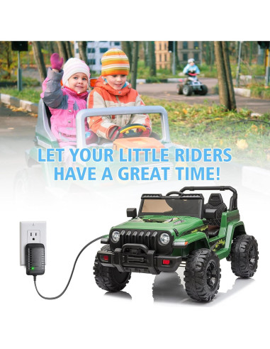 Cargador de Batería 6V 1A PAEKQ para Juguetes Eléctricos