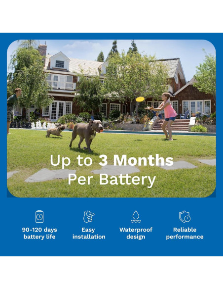 Batería Power Cap Invisible Fence - Reemplazo para collares - Paquete de 2